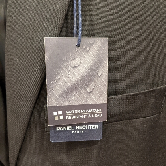 Brand New Daniel Hechter Paris Black 100% Wool Blazer Jacket Size 50 XL - Picture 11 of 11